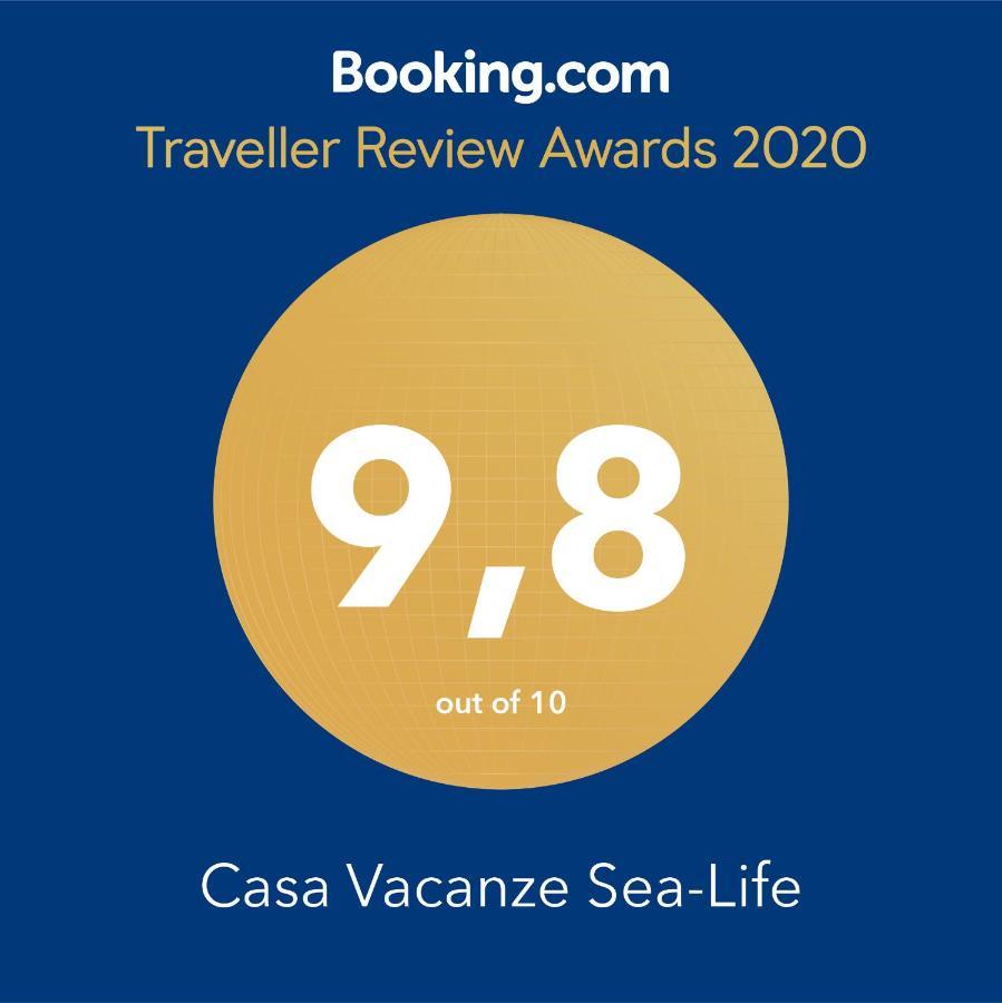 Casa Vacanze Sea-Life Alcamo Marina Ngoại thất bức ảnh